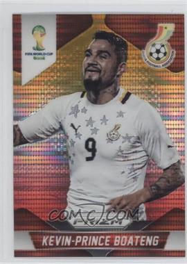 2014 Panini Prizm World Cup - [Base] - Yellow & Red Pulsar Prizm #97 - Kevin-Prince Boateng