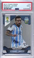 Ezequiel Lavezzi [PSA 9 MINT]