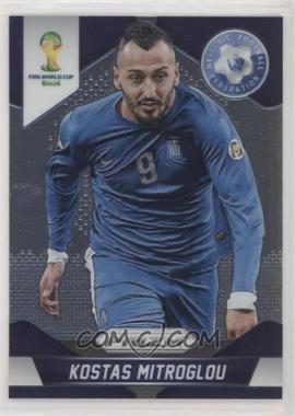 2014 Panini Prizm World Cup - [Base] #102 - Kostas Mitroglou