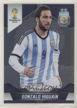 2014 Panini Prizm World Cup - [Base] #11 - Gonzalo Higuain