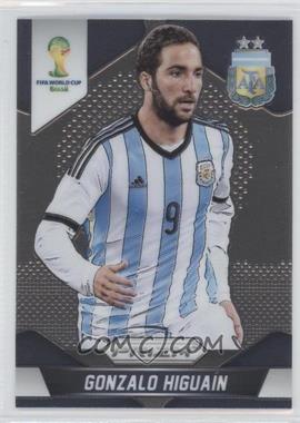 2014 Panini Prizm World Cup - [Base] #11 - Gonzalo Higuain