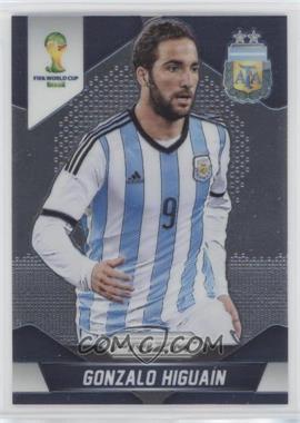 2014 Panini Prizm World Cup - [Base] #11 - Gonzalo Higuain