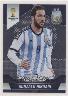 2014 Panini Prizm World Cup - [Base] #11 - Gonzalo Higuain