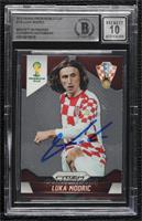 Luka Modric [BAS BGS Authentic]