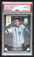 Lionel Messi [PSA 10 GEM MT]