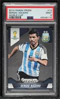 Sergio Aguero [PSA 9 MINT]