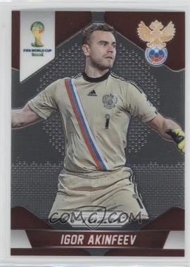 2014 Panini Prizm World Cup - [Base] #162 - Igor Akinfeev