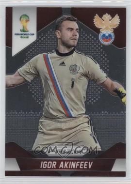 2014 Panini Prizm World Cup - [Base] #162 - Igor Akinfeev