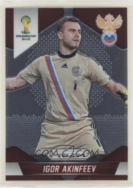 2014 Panini Prizm World Cup - [Base] #162 - Igor Akinfeev