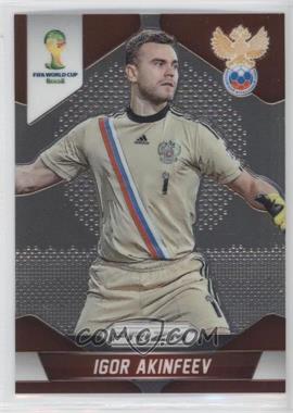 2014 Panini Prizm World Cup - [Base] #162 - Igor Akinfeev