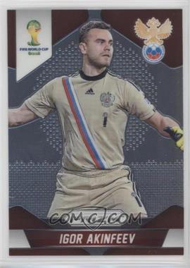 2014 Panini Prizm World Cup - [Base] #162 - Igor Akinfeev