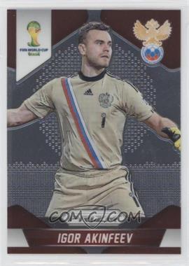 2014 Panini Prizm World Cup - [Base] #162 - Igor Akinfeev