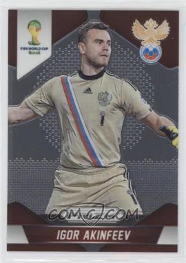 2014 Panini Prizm World Cup - [Base] #162 - Igor Akinfeev