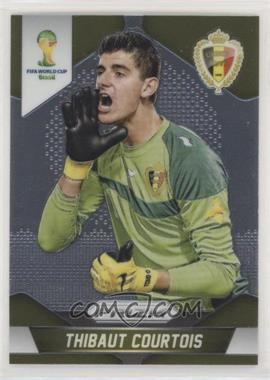 2014 Panini Prizm World Cup - [Base] #18 - Thibaut Courtois