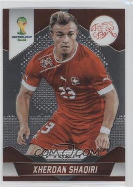 2014 Panini Prizm World Cup - [Base] #186 - Xherdan Shaqiri