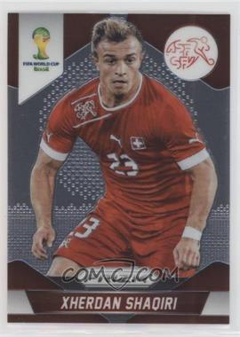 2014 Panini Prizm World Cup - [Base] #186 - Xherdan Shaqiri