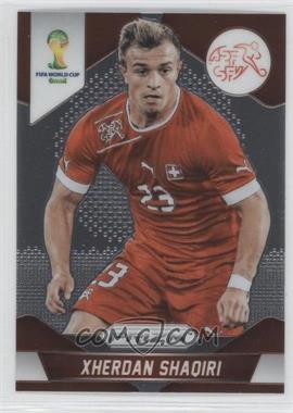 2014 Panini Prizm World Cup - [Base] #186 - Xherdan Shaqiri