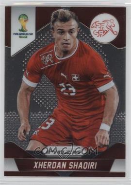 2014 Panini Prizm World Cup - [Base] #186 - Xherdan Shaqiri