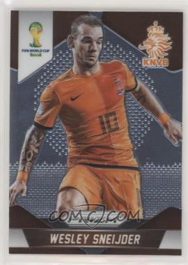 2014 Panini Prizm World Cup - [Base] #33 - Wesley Sneijder