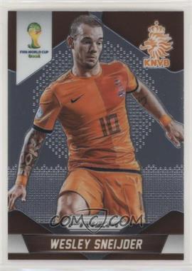 2014 Panini Prizm World Cup - [Base] #33 - Wesley Sneijder