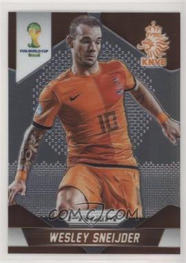 2014 Panini Prizm World Cup - [Base] #33 - Wesley Sneijder