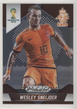 2014 Panini Prizm World Cup - [Base] #33 - Wesley Sneijder