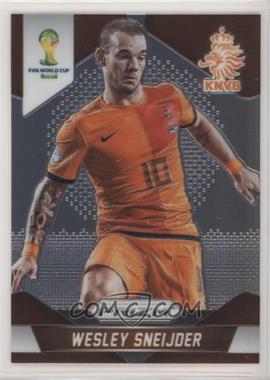 2014 Panini Prizm World Cup - [Base] #33 - Wesley Sneijder