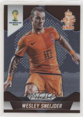 2014 Panini Prizm World Cup - [Base] #33 - Wesley Sneijder