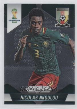 2014 Panini Prizm World Cup - [Base] #37 - Nicolas Nkoulou