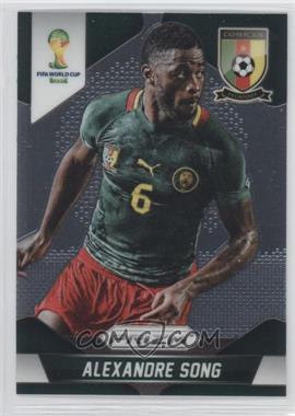 2014 Panini Prizm World Cup - [Base] #38 - Alexandre Song