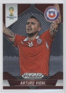 2014 Panini Prizm World Cup - [Base] #43 - Arturo Vidal