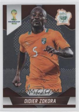 2014 Panini Prizm World Cup - [Base] #58 - Didier Zokora