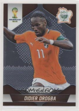 2014 Panini Prizm World Cup - [Base] #60 - Didier Drogba