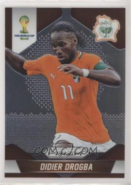 2014 Panini Prizm World Cup - [Base] #60 - Didier Drogba