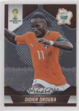 2014 Panini Prizm World Cup - [Base] #60 - Didier Drogba