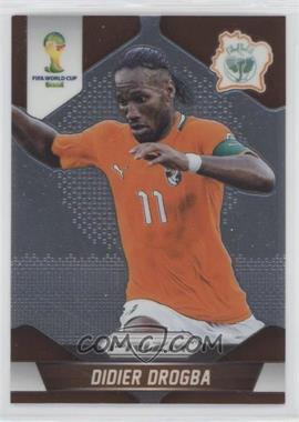 2014 Panini Prizm World Cup - [Base] #60 - Didier Drogba