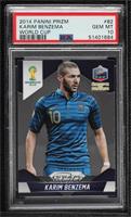 Karim Benzema [PSA 10 GEM MT]