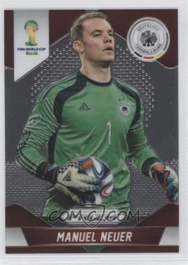 2014 Panini Prizm World Cup - [Base] #83 - Manuel Neuer