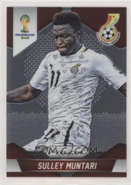 2014 Panini Prizm World Cup - [Base] #96 - Sulley Muntari