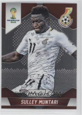 2014 Panini Prizm World Cup - [Base] #96 - Sulley Muntari