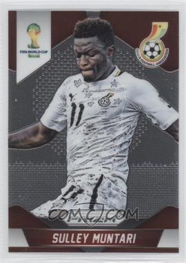 2014 Panini Prizm World Cup - [Base] #96 - Sulley Muntari