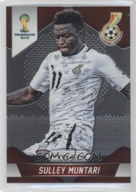 2014 Panini Prizm World Cup - [Base] #96 - Sulley Muntari