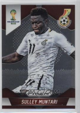 2014 Panini Prizm World Cup - [Base] #96 - Sulley Muntari