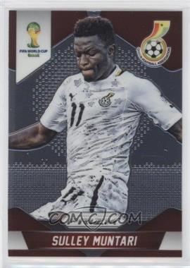 2014 Panini Prizm World Cup - [Base] #96 - Sulley Muntari