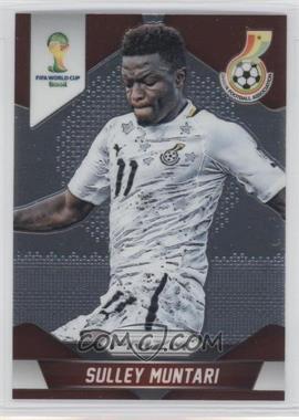 2014 Panini Prizm World Cup - [Base] #96 - Sulley Muntari