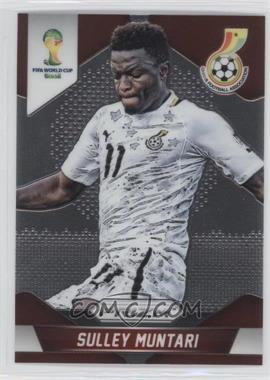 2014 Panini Prizm World Cup - [Base] #96 - Sulley Muntari