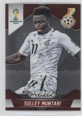 2014 Panini Prizm World Cup - [Base] #96 - Sulley Muntari