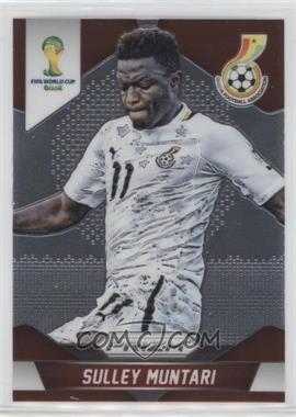 2014 Panini Prizm World Cup - [Base] #96 - Sulley Muntari