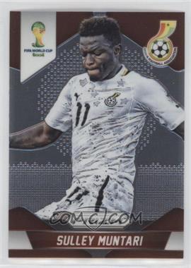 2014 Panini Prizm World Cup - [Base] #96 - Sulley Muntari