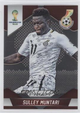 2014 Panini Prizm World Cup - [Base] #96 - Sulley Muntari